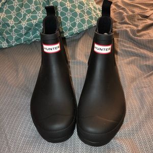 Hunter rain boots